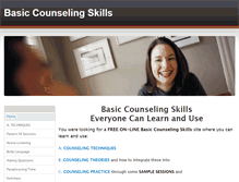 Tablet Screenshot of basic-counseling-skills.com